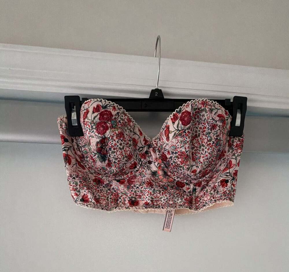 Victoria's Secret Floral Bustier Top